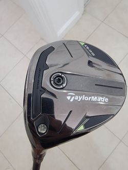 Lefty Taylormade Qi35 5 Wood 18* Ventus Fujikura Blue Senior Flex Left Handed