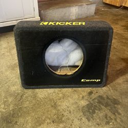 10 Inch Kicker Sub Box