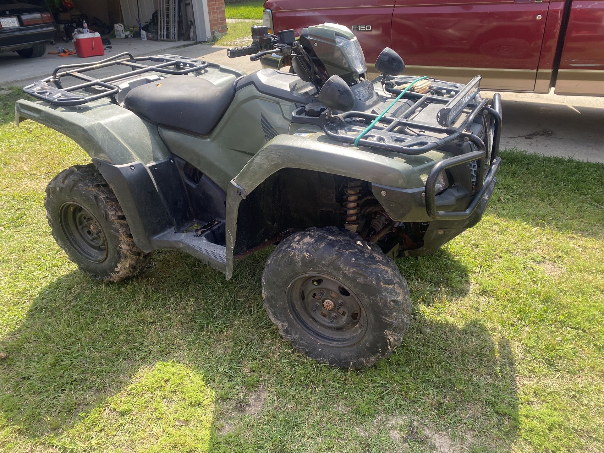 2015 Honda Rubicon 500 for Sale in Porter, TX OfferUp