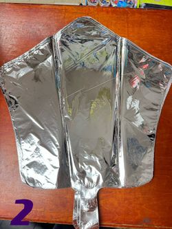 18” star balloons 5pcs