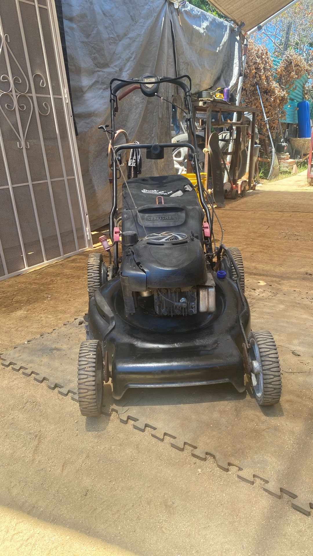 Lawn Mower Auto Walker
