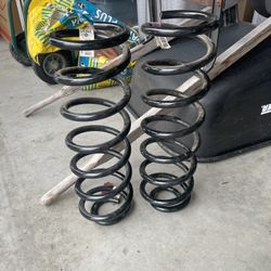 Rear Coil Spring - Ram Mopar Left And Right 