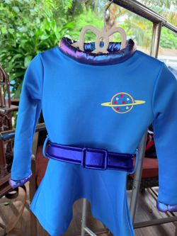 Kids Space Themed Costume Jumpsuit