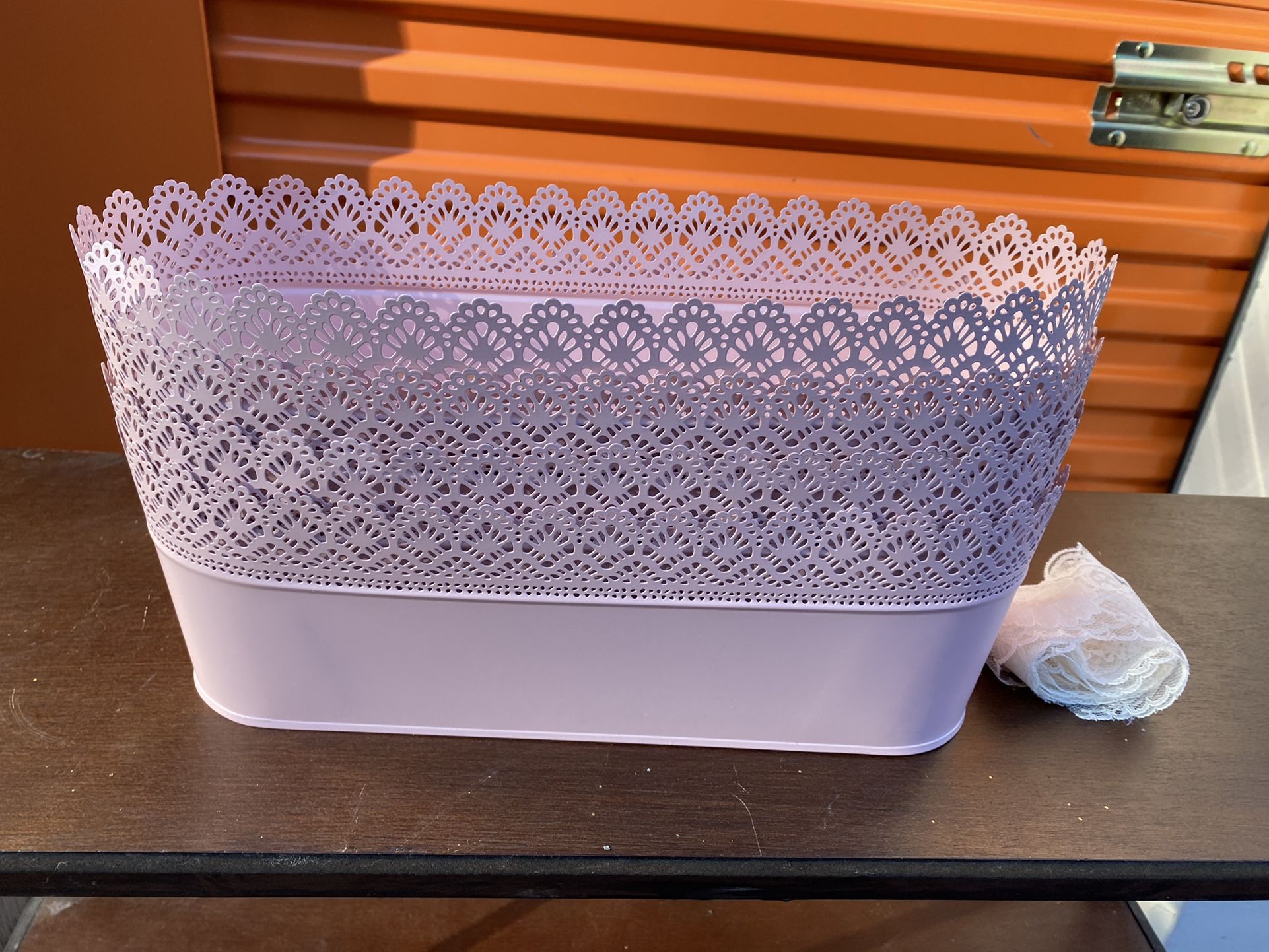 4 Baby Pink Plant Holders
