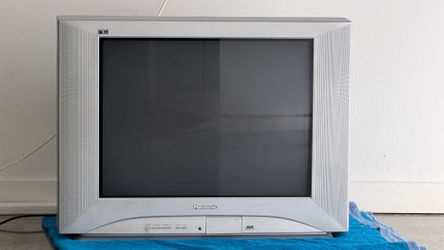 Panasonic 27” Color CRT TV — Tested & Working — $425