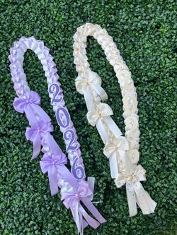 Graduation lei