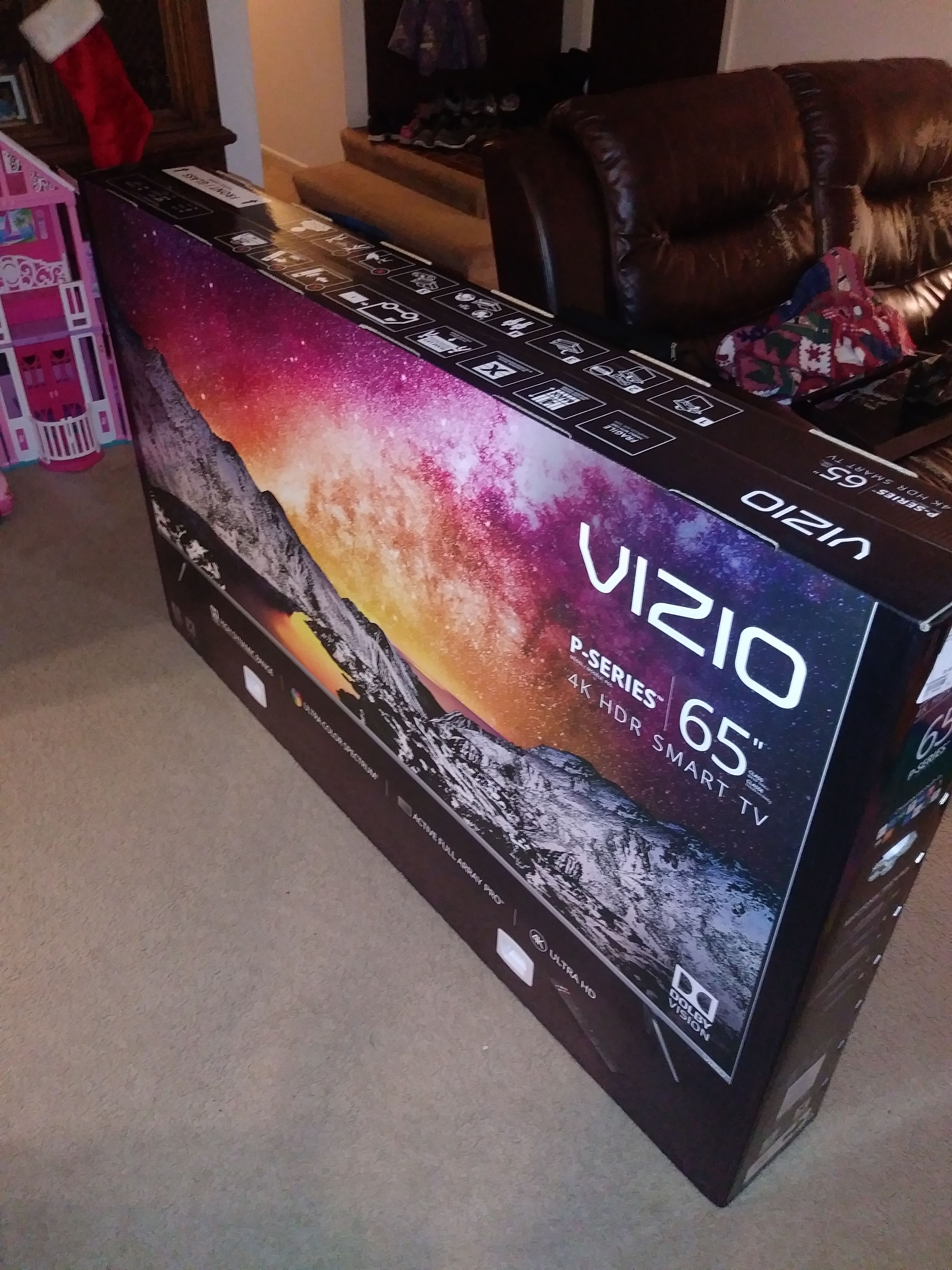 2018 Vizio P-Series 65 inch P65-F1 NEW!!!