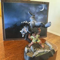 Kabaya Shokugan Chikaratarou Minifigure Diorama Japan Toy Action Figure Figurine