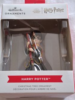 Hallmark Harry Potter Ornament Wizarding World Christmas Tree Decor New In Box