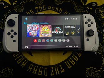 Nintendo switch OLED