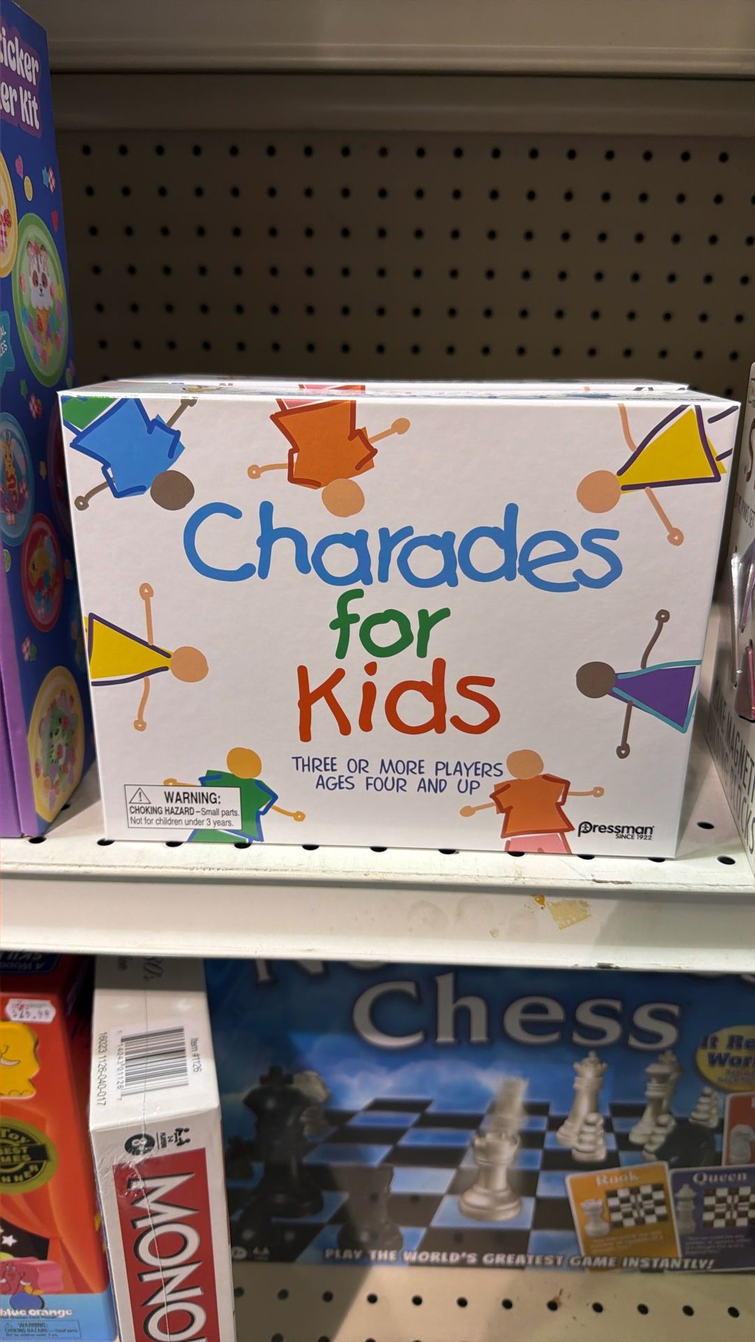 Charades For Kids