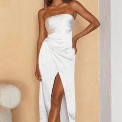Selfie Leslie Gianna Strapless Dress 