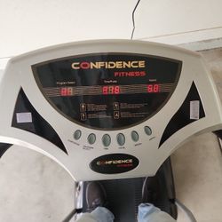 Confidence Fitness Vibration Plate Workput!