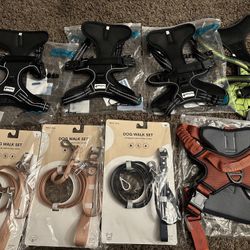 Dog Harnesses And Leash And Collar Combos 