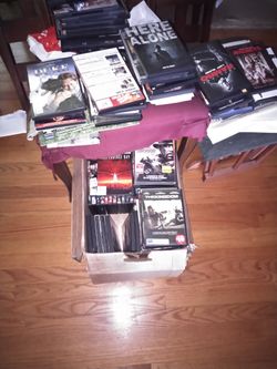 DVDs All Action Movies $3 A Piece Brand New
