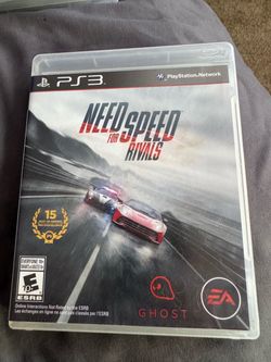 Need for Speed Rivals PS3