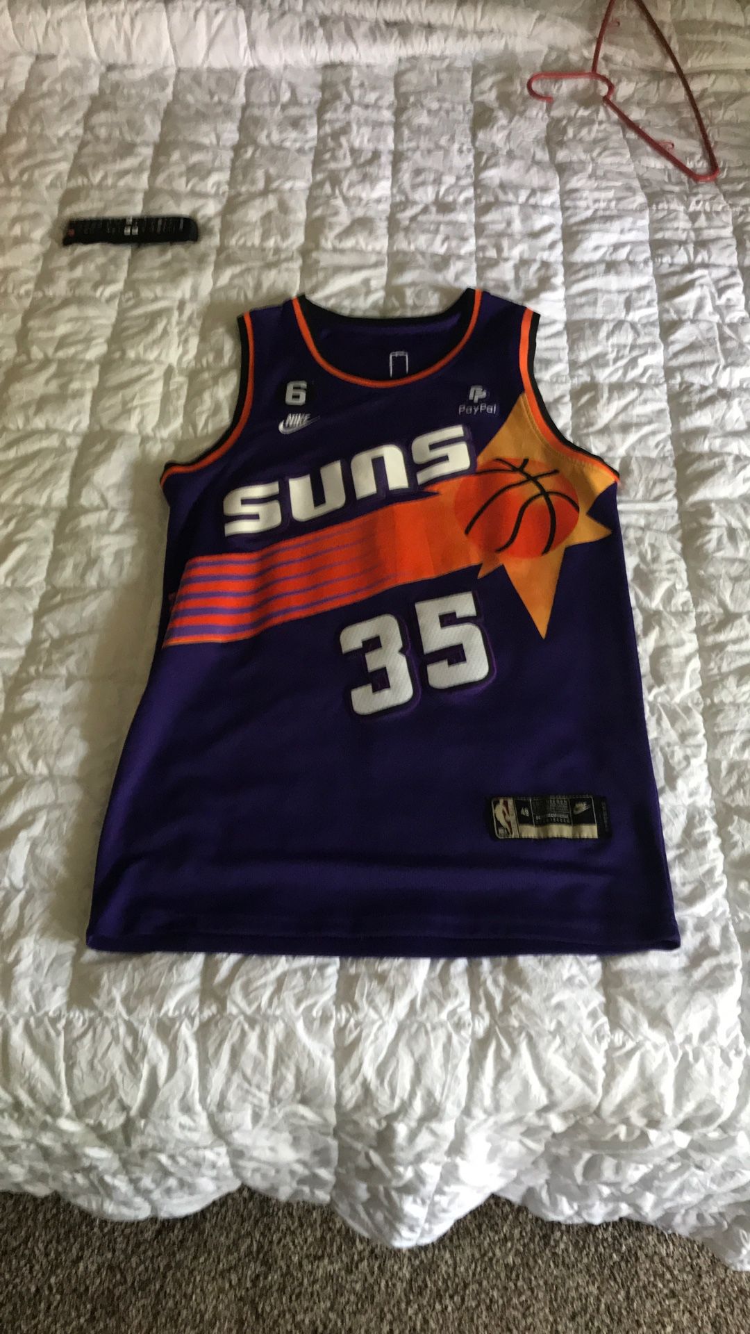 Medium Arizona suns Durant jersey