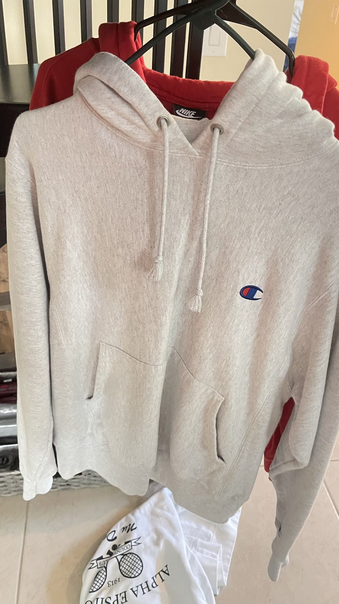 Champion grey Sweatshirt Hoodie