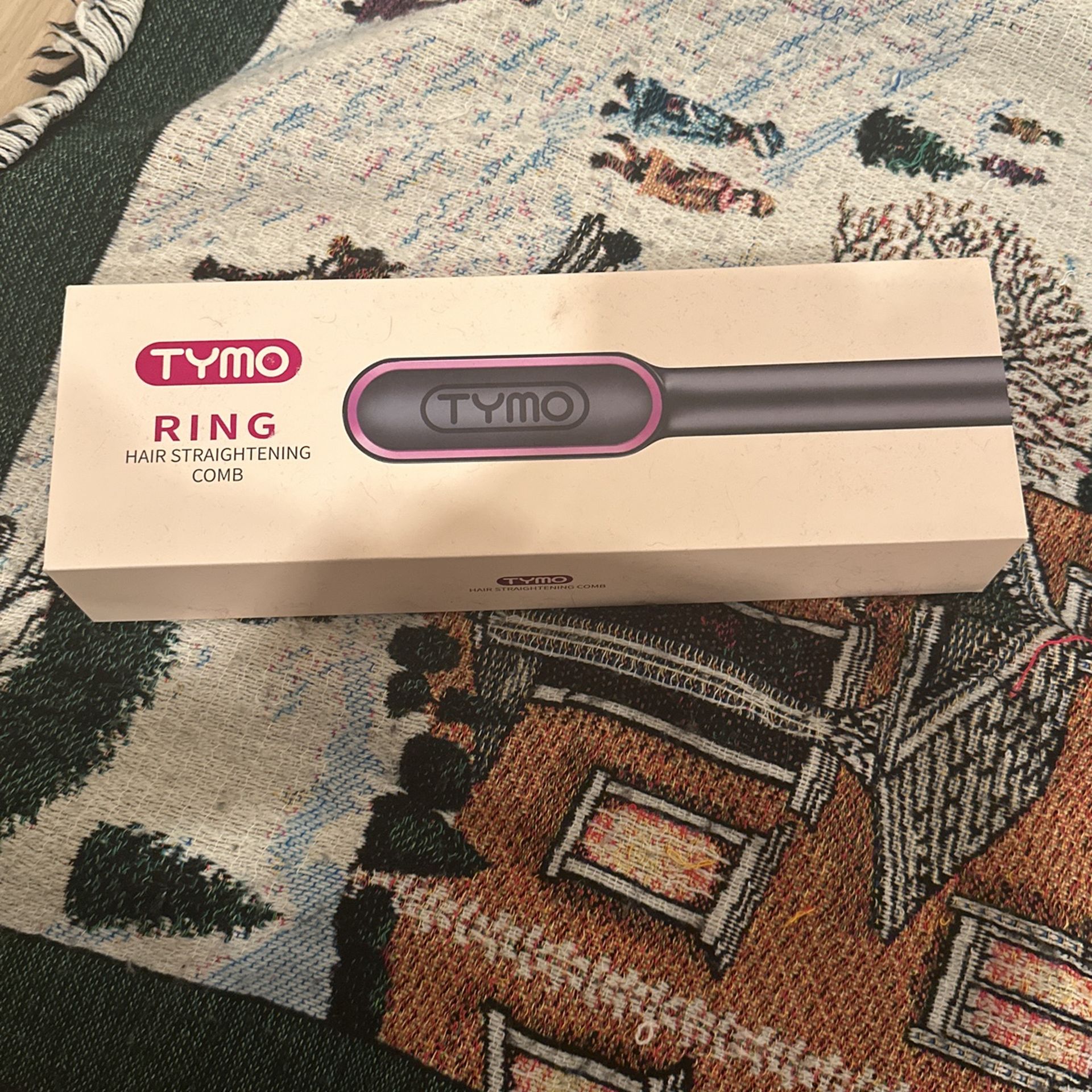 [Used] TYMO - RING (hair Straightener)