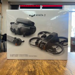 DJI Avata 2 FMC With 3Batteries 