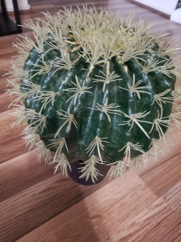 Cactus Round 12 Inches Fake Plant New