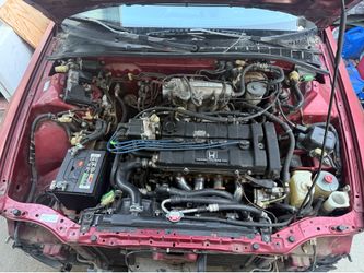 1991 Acura Integra part out
