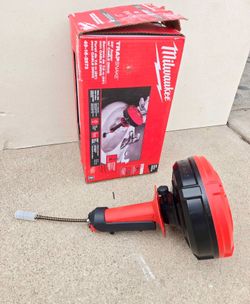 Milwaukee TrapSnake 25ft Drain Auger Snake