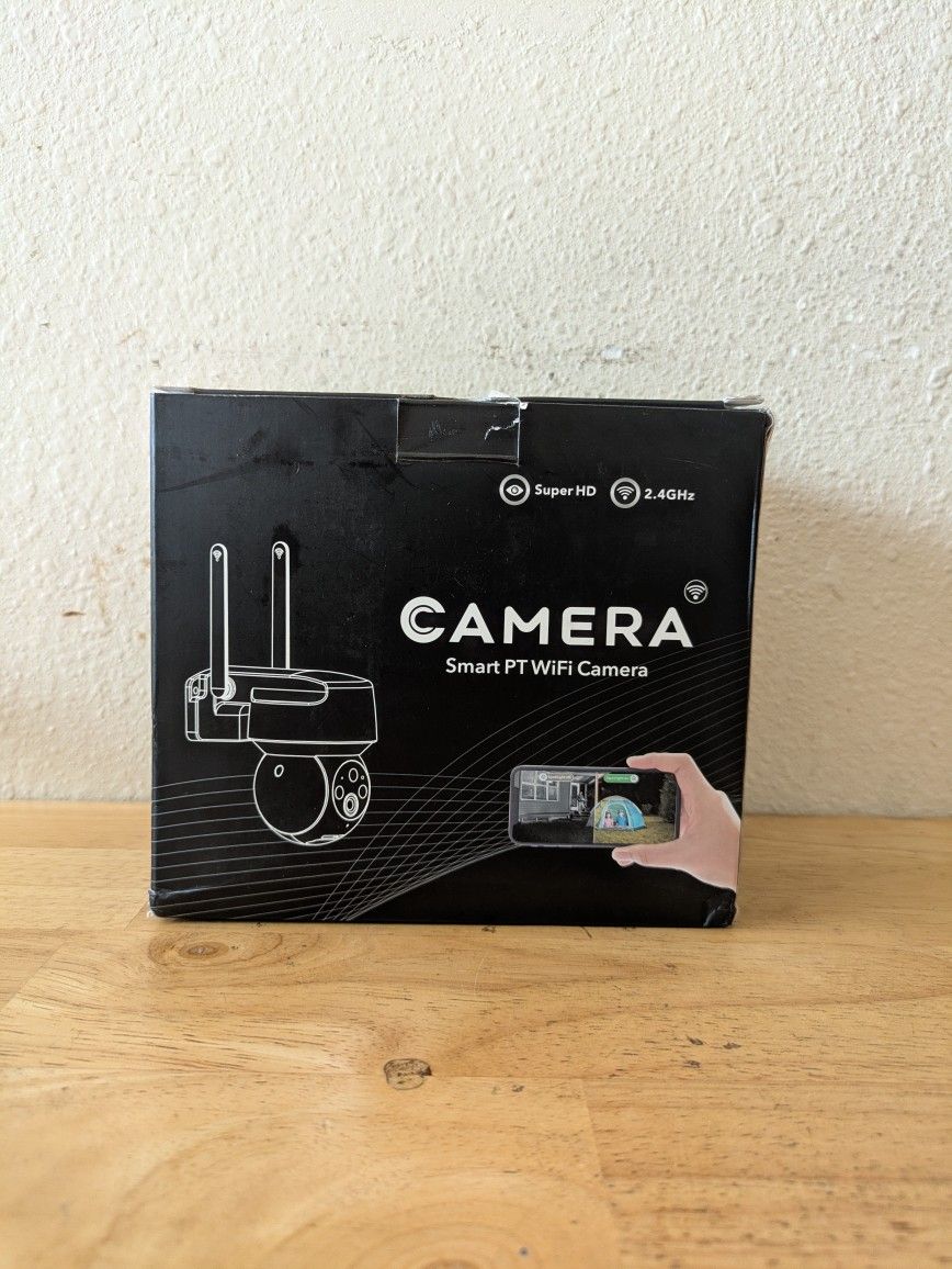 Smart PT WiFi Camera Super HD