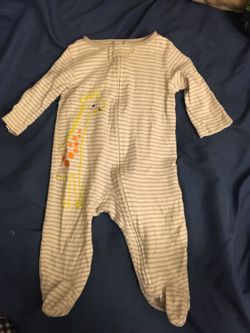 Infant pajamas size 6months
