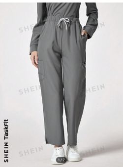 Grey Scrub Pants