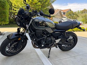 Kawasaki Z650RS Motorcycle