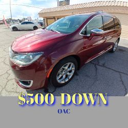 Chrysler Pacifica Limited 2018