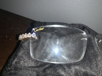 Clear Cartier Lenses