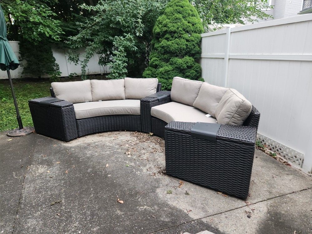 Eliot outdoor 5 piece sectional