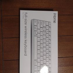 iHome Wireless Keyboard With Number Pad