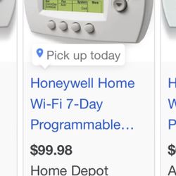 2-Honeywell thermostats