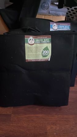 200 gallon Grow Pro Pots
