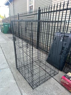 Big dog cage
