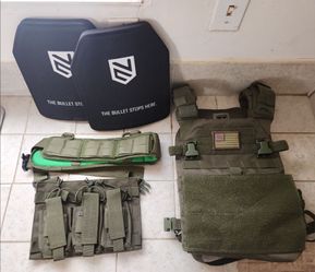 Bulletproof Ceramic Vest