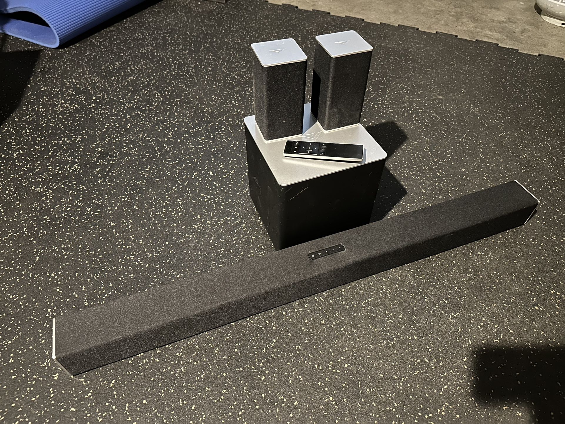 Vizio 5.1 Soundbar Setup for Sale in Seattle, WA OfferUp