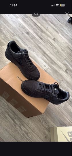 Stussy black size 7.5 men