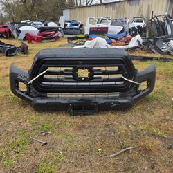 2016-2024 TOYOTA TACOMA FRONT BUMPER AND GRILL