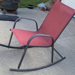 Outdoor Rocking  Chair