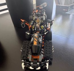 LEGO NINJAGO 70654 — Dieselnaut all figs built in amazing condition…