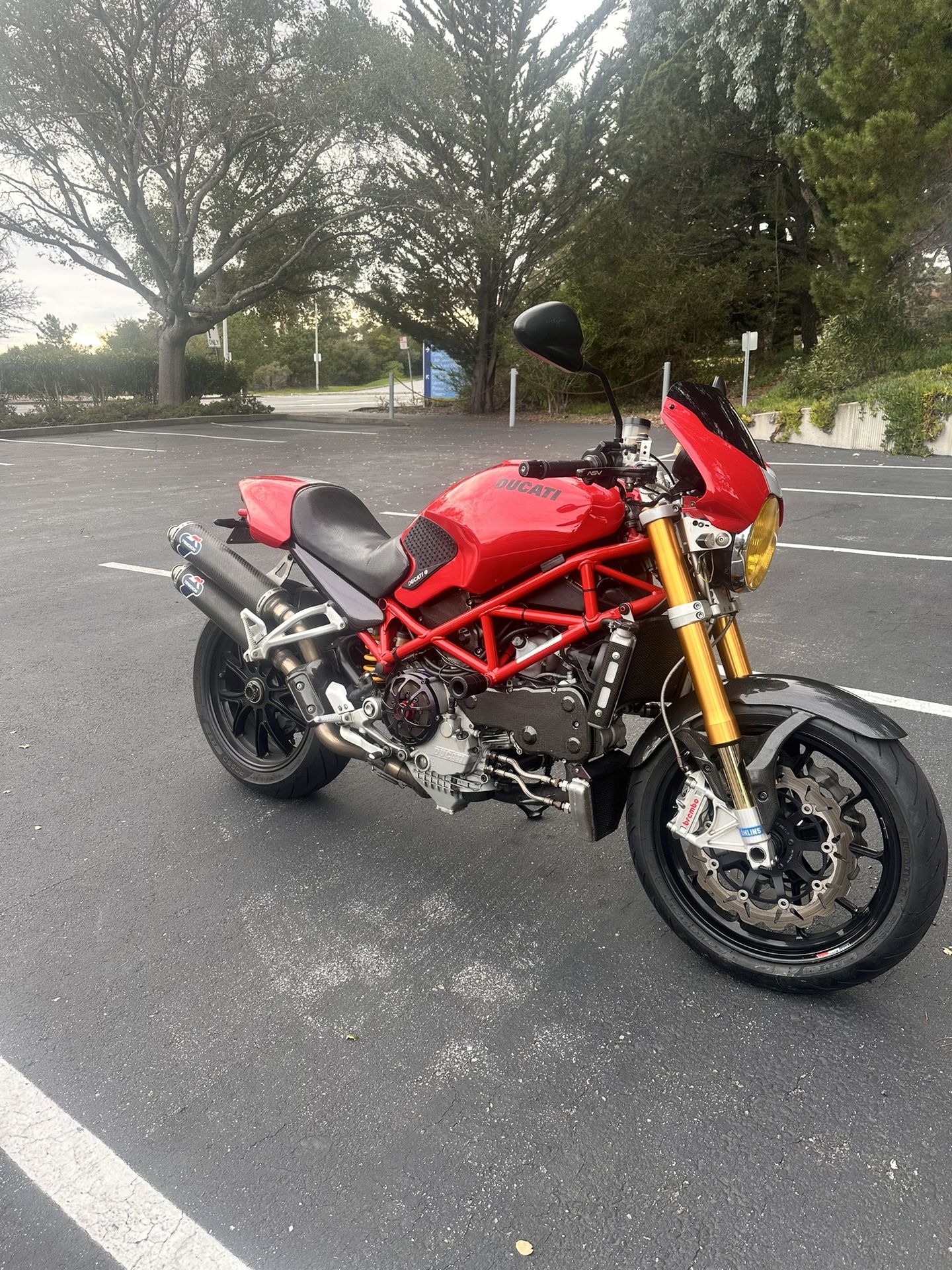 Ducati Monster S4rs