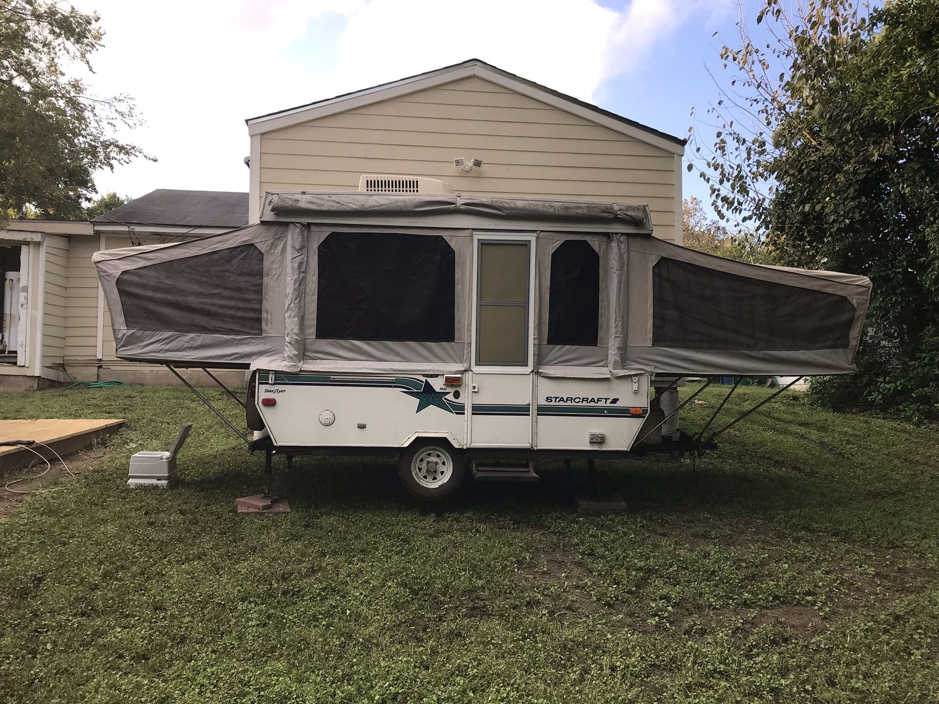 Pop Up Camper for Sale (OBO) for Sale in San Antonio, TX OfferUp