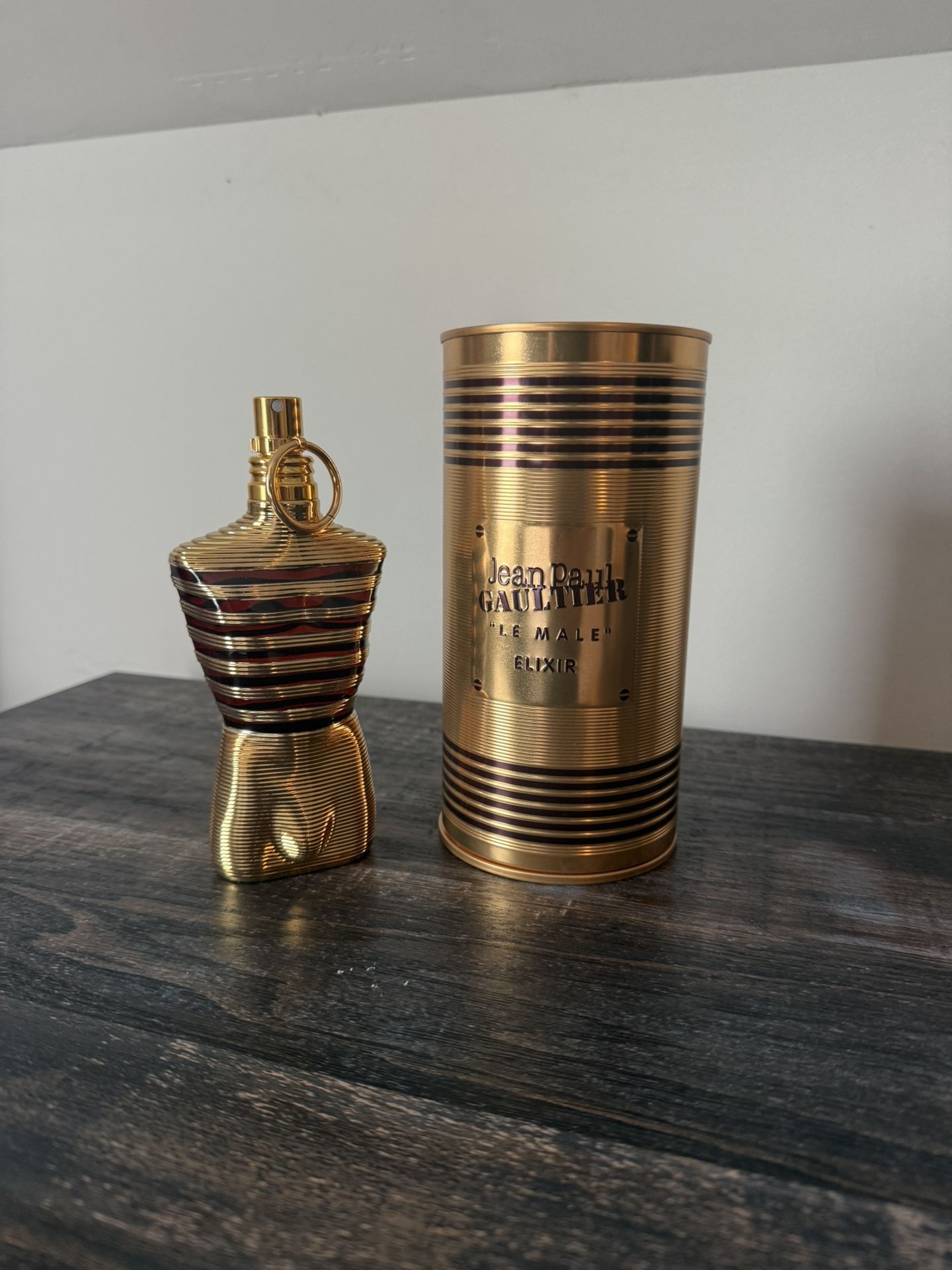 Jean Paul Gaultier Le Male Elixir 4.2oz Fragrance