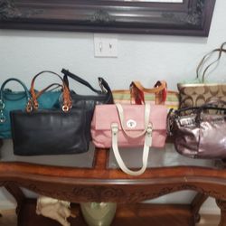 Authentic Coach Purses. Original Coach Purse Bag. $35-$75