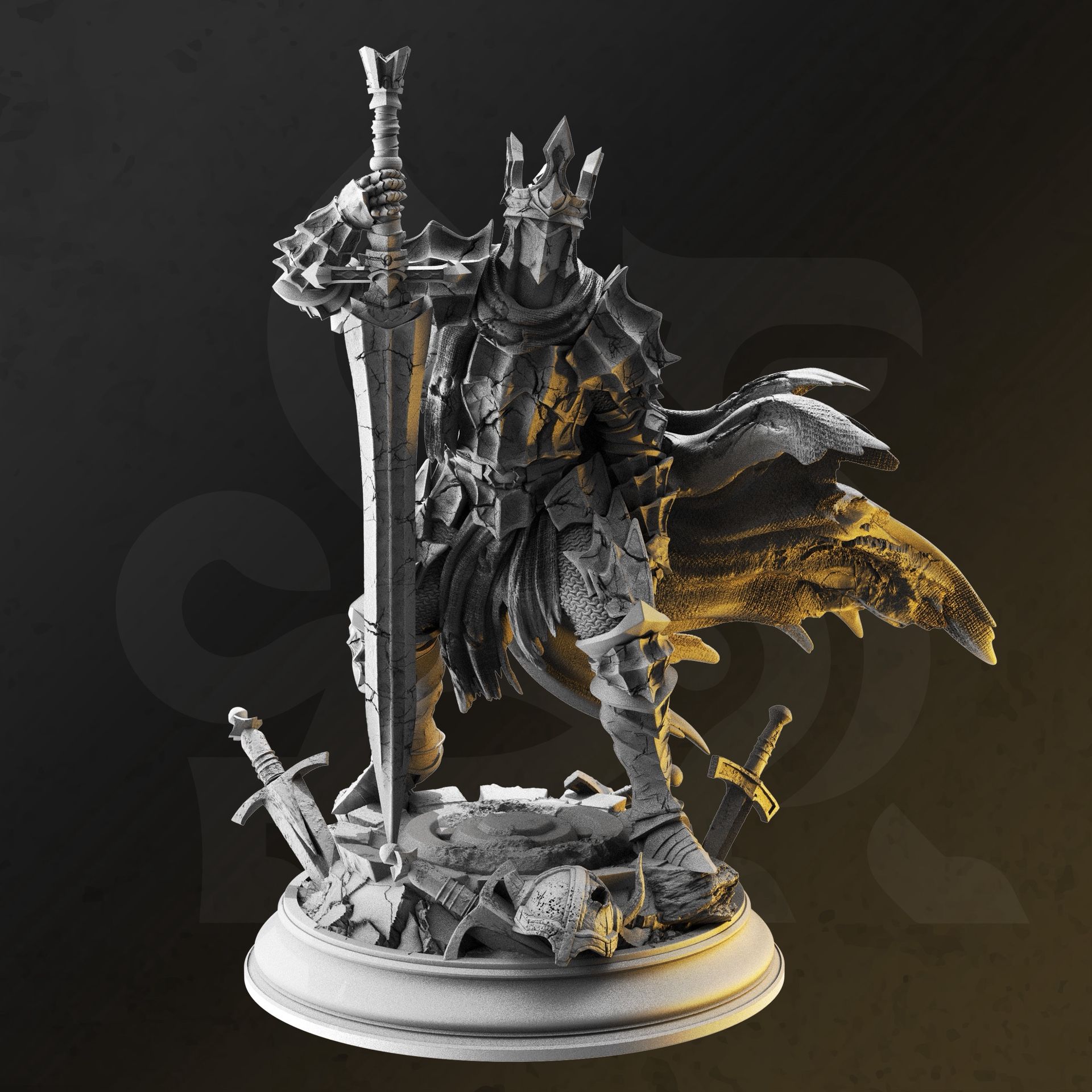 Resin 3D Printing For Tabletop Fantasy Gaming as Warhammer 40k Trench Crusade Sigmar