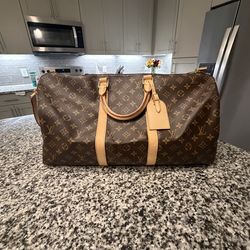 Authentic Louis Vuitton Duffle Bag